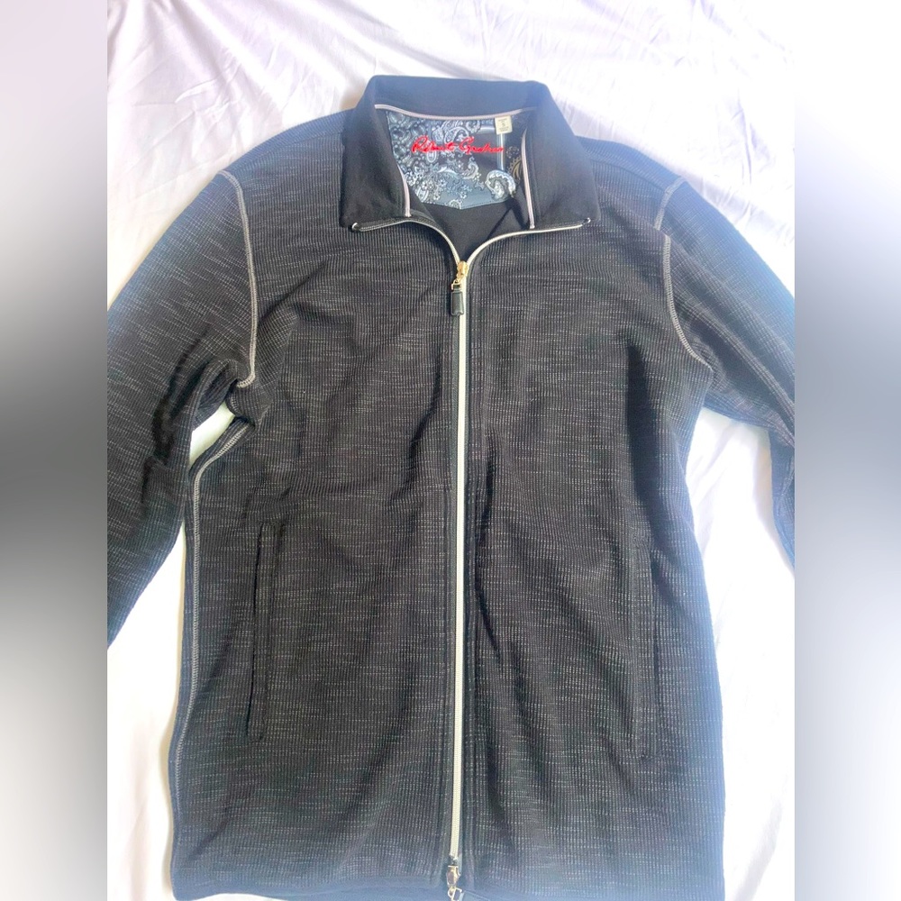 Robert Graham long sleeve sweater